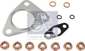 DT Spare Parts 6.91723 - Монтажен комплект, турбина vvparts.bg