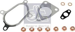 DT Spare Parts 6.91722 - Монтажен комплект, турбина vvparts.bg