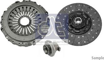 DT Spare Parts 6.93002 - Комплект съединител vvparts.bg