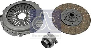 DT Spare Parts 6.93017 - Комплект съединител vvparts.bg