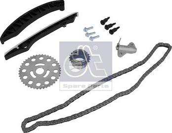 DT Spare Parts 6.92410 - Комплект ангренажна верига vvparts.bg