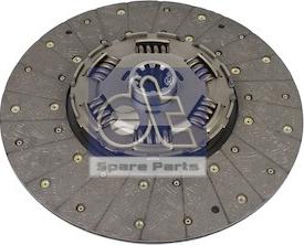 DT Spare Parts 6.40105 - Диск на съединителя vvparts.bg