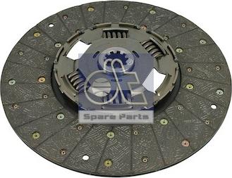 DT Spare Parts 6.40107 - Диск на съединителя vvparts.bg