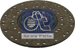 DT Spare Parts 6.40131 - Диск на съединителя vvparts.bg