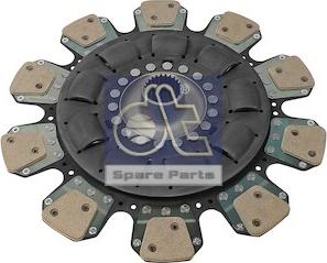 DT Spare Parts 6.40138 - Диск на съединителя vvparts.bg