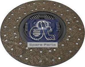 DT Spare Parts 6.40132 - Диск на съединителя vvparts.bg