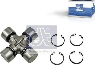 DT Spare Parts 6.59015 - Шарнирно съединение, карданен вал vvparts.bg