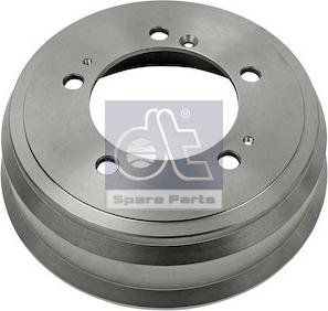 DT Spare Parts 6.60024 - Спирачен барабан vvparts.bg