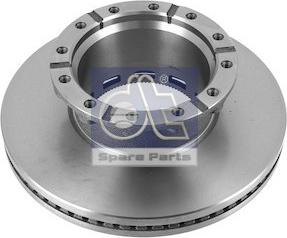 DT Spare Parts 6.61040 - Спирачен диск vvparts.bg