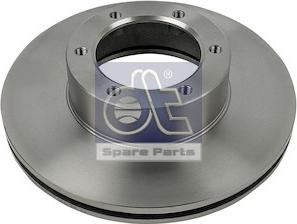 DT Spare Parts 6.61030 - Спирачен диск vvparts.bg