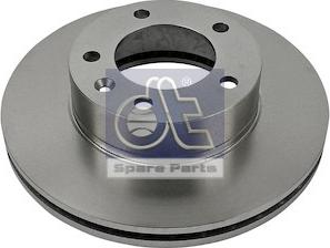 DT Spare Parts 6.61032 - Спирачен диск vvparts.bg