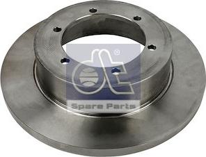 DT Spare Parts 6.61028 - Спирачен диск vvparts.bg