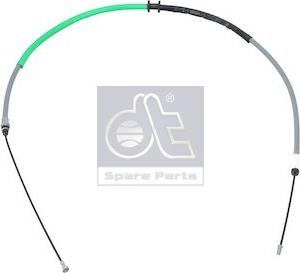 DT Spare Parts 6.62034 - Жило, ръчна спирачка vvparts.bg