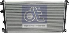 DT Spare Parts 6.35239 - Радиатор, охлаждане на двигателя vvparts.bg