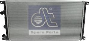 DT Spare Parts 6.35236 - Радиатор, охлаждане на двигателя vvparts.bg