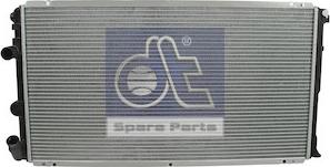 DT Spare Parts 6.35237 - Радиатор, охлаждане на двигателя vvparts.bg