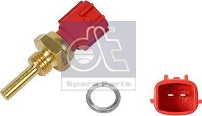 DT Spare Parts 6.33327 - Датчик, температура на охладителната течност vvparts.bg