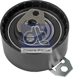 DT Spare Parts 6.22242 - Обтяжна ролка, ангренаж vvparts.bg