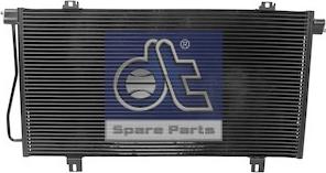 DT Spare Parts 6.73008 - Кондензатор, климатизация vvparts.bg