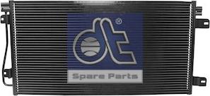 DT Spare Parts 6.73154 - Кондензатор, климатизация vvparts.bg