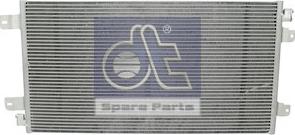 DT Spare Parts 6.73150 - Кондензатор, климатизация vvparts.bg
