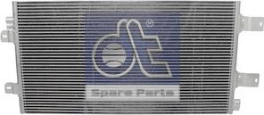 DT Spare Parts 6.73157 - Кондензатор, климатизация vvparts.bg