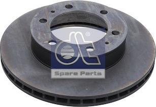 DT Spare Parts 14.43025 - Спирачен диск vvparts.bg