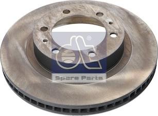 DT Spare Parts 14.43027 - Спирачен диск vvparts.bg