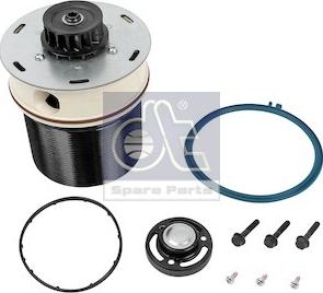 DT Spare Parts 1.61100 - Маслен сепаратор, обезвъздушаване на колянно-мотовилкови бло vvparts.bg