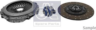 DT Spare Parts 1.61301 - Комплект съединител vvparts.bg