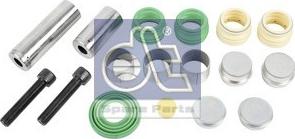 DT Spare Parts 10.34312 - Ремонтен комплект, спирачен апарат vvparts.bg