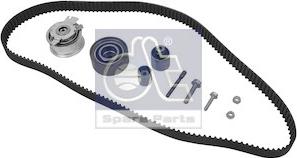 DT Spare Parts 11.90201 - Комплект ангренажен ремък vvparts.bg