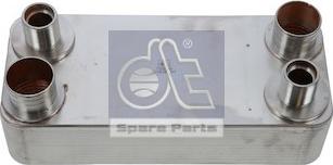 DT Spare Parts 1.14511 - Маслен охладител, ръчна скоростна кутия vvparts.bg