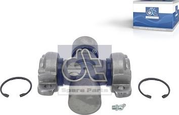 DT Spare Parts 1.15204 - Шарнирно съединение, карданен вал vvparts.bg