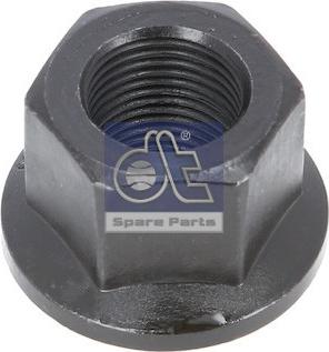 DT Spare Parts 1.16386 - Гайка, конусно зъбно колело vvparts.bg