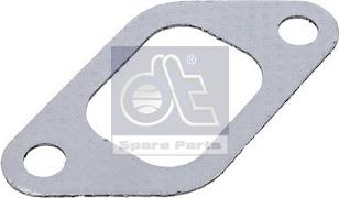 DT Spare Parts 1.10563 - Уплътнение, изпускателен колектор vvparts.bg