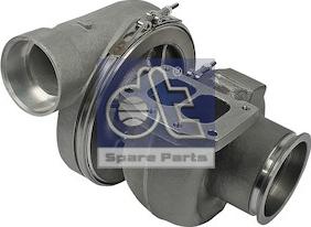 DT Spare Parts 1.10844 - Турбина, принудително пълнене с въздух vvparts.bg