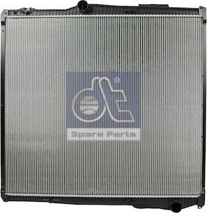 DT Spare Parts 1.11457 - Радиатор, охлаждане на двигателя vvparts.bg