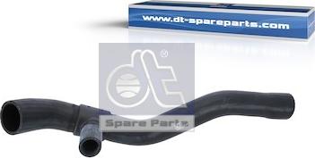 DT Spare Parts 1.11555 - Маркуч на радиатора vvparts.bg