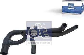 DT Spare Parts 1.11648 - Маркуч на радиатора vvparts.bg