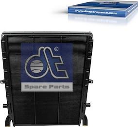 DT Spare Parts 1.11043 - Радиатор, охлаждане на двигателя vvparts.bg