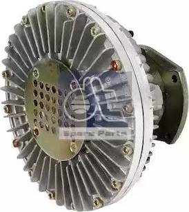 DT Spare Parts 1.11106 - Съединител, вентилатор на радиатора vvparts.bg