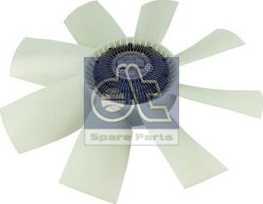 DT Spare Parts 1.11322 - Вентилатор, охлаждане на двигателя vvparts.bg