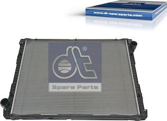 DT Spare Parts 1.11246 - Радиатор, охлаждане на двигателя vvparts.bg