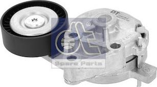 DT Spare Parts 11.12122 - Ремъчен обтегач, пистов ремък vvparts.bg