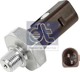 DT Spare Parts 11.80605 - Датчик, налягане на маслото vvparts.bg