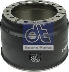 DT Spare Parts 1.18700 - Спирачен барабан vvparts.bg