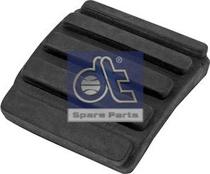 DT Spare Parts 1.13005 - Покритие на педала (гумичка), педал на газта vvparts.bg