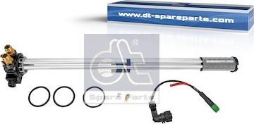 DT Spare Parts 1.12557 - Датчик, количество на горивото vvparts.bg