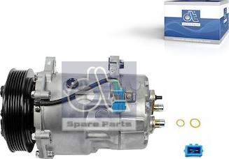 DT Spare Parts 11.25027 - Компресор, климатизация vvparts.bg